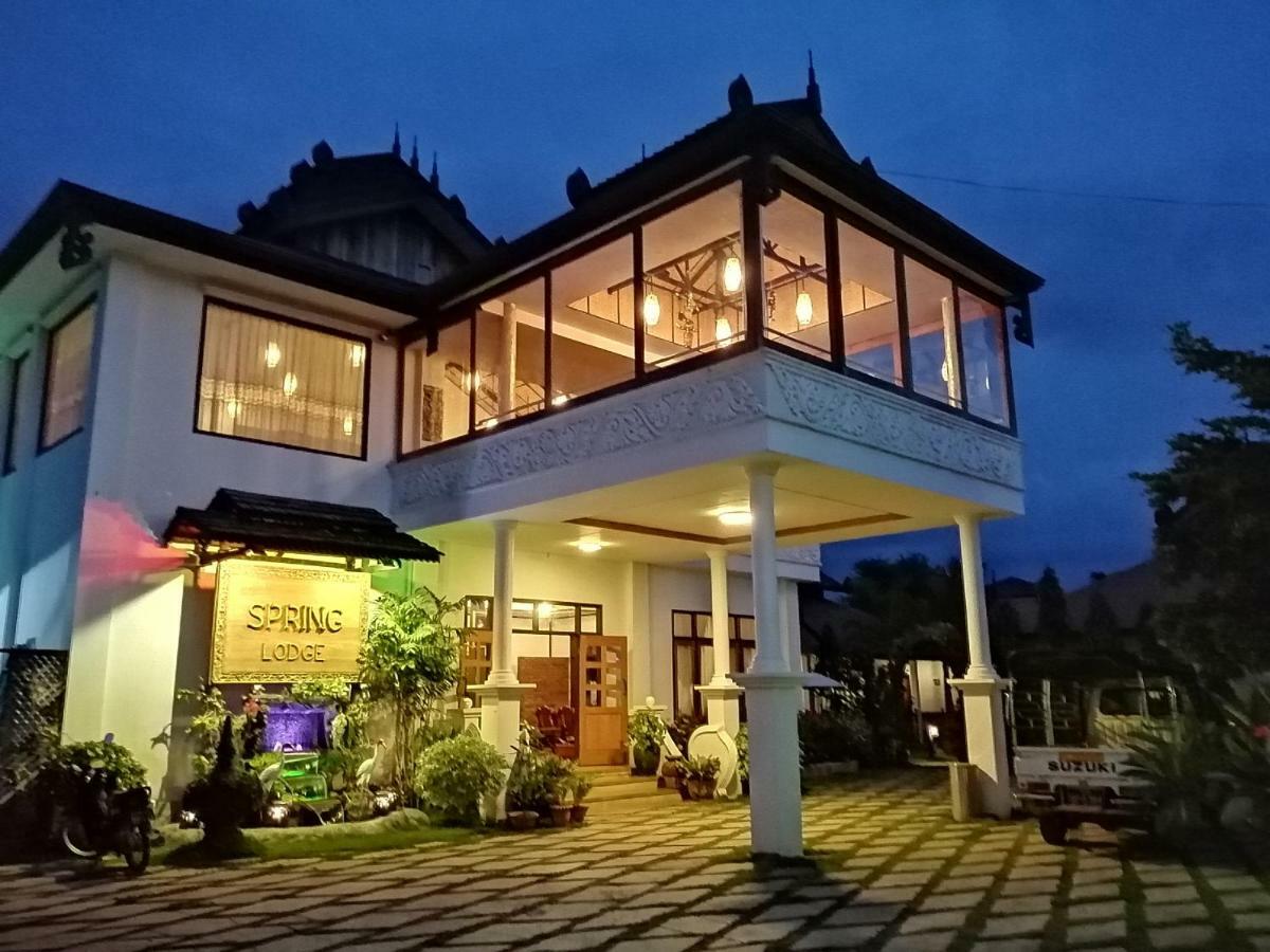 Spring Lodge Inle Nyaung Shwe Extérieur photo